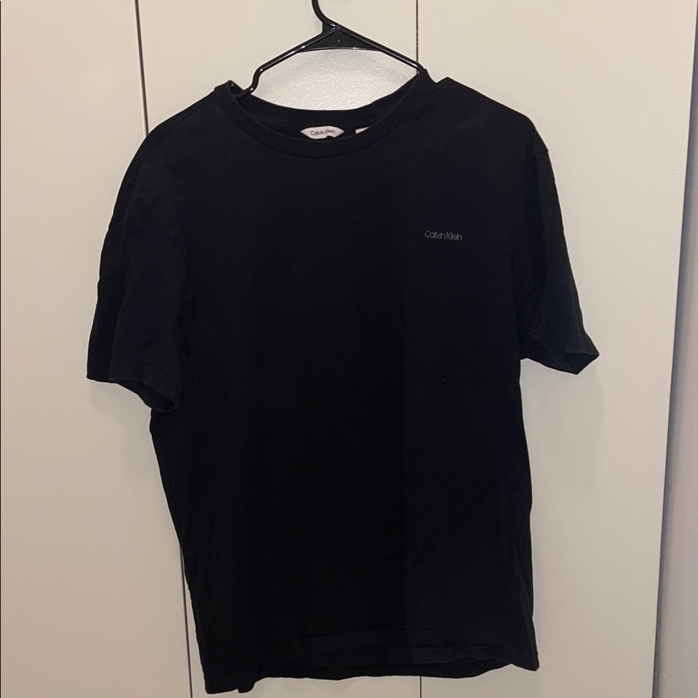 Calvin Klein Men's Classic Black Tee